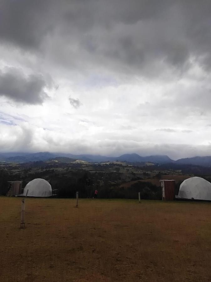 Hotel La Meca Glamping Guasca Exterior foto