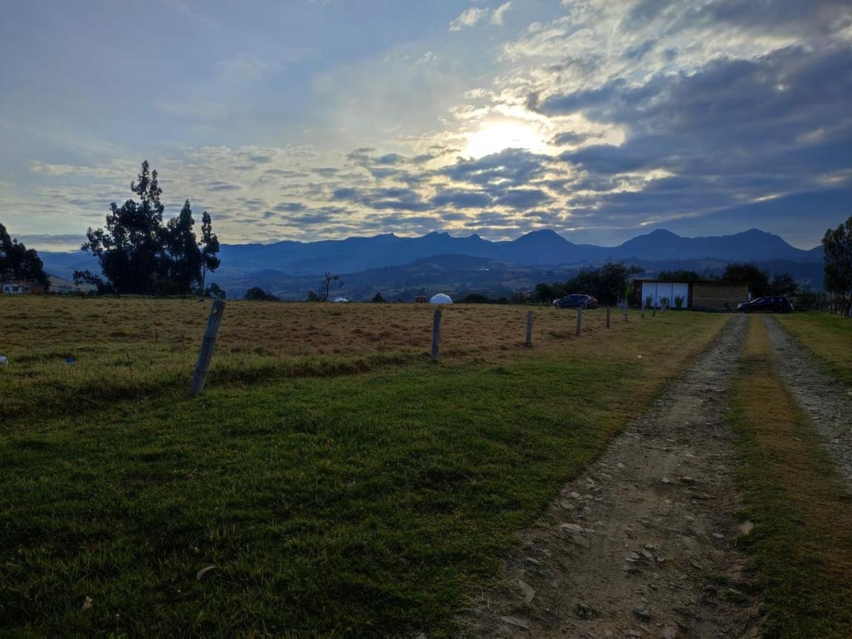 Hotel La Meca Glamping Guasca Exterior foto